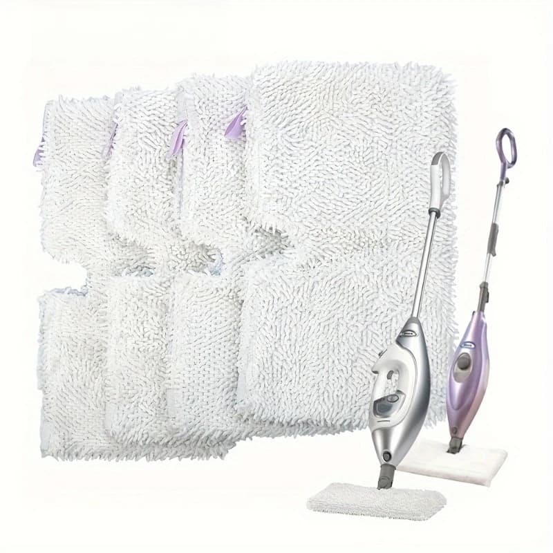 2-Piece or 4-Piece Steam Mop Replacement Pads Compatible For Various Shark S3500 Series Vacuum Models