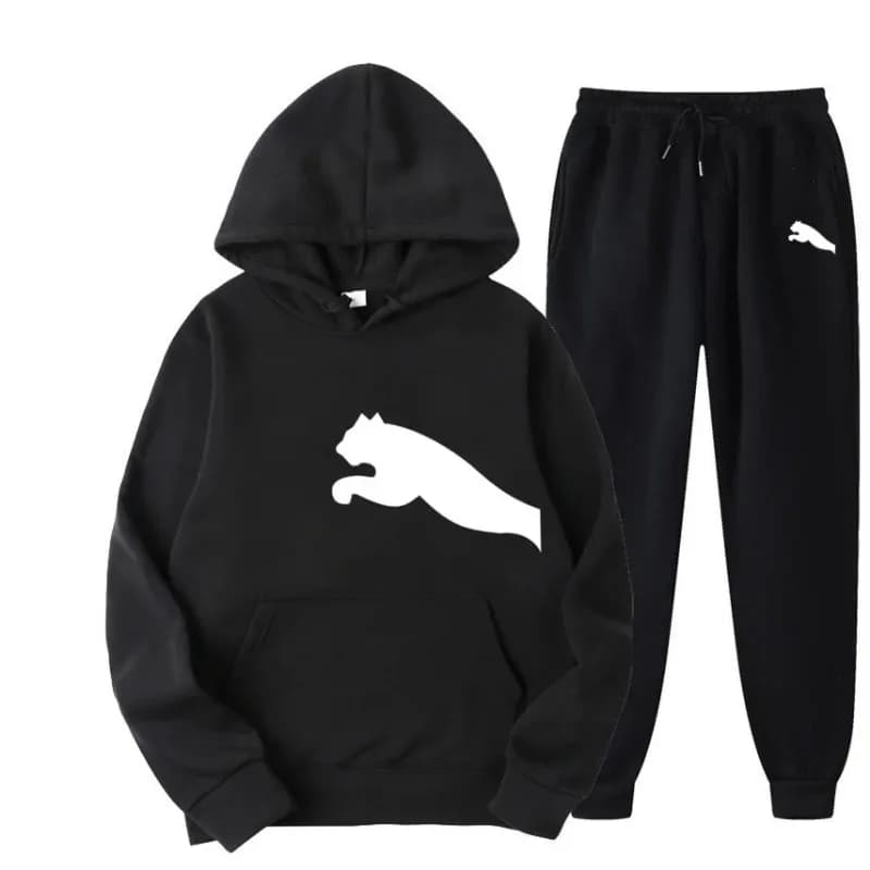 Boys and Girls 2025 New Sportswear Men's and Women's 2-Piece Hooded Sweatshirt+Sweatpants Set Hooded Sweatshirt Jogging