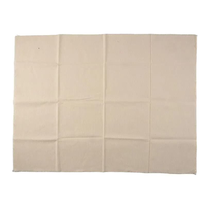 LICE-Handmade Cotton Yarn Monks Cloth Punch Needle DIY Embroidery Needlework Fabric
