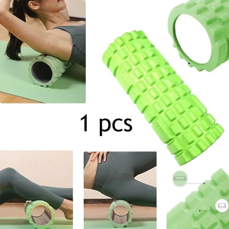 1 pcs foam rollers for muscle massage foam roller for back to relieve muscle recovery back pain in your arms legs