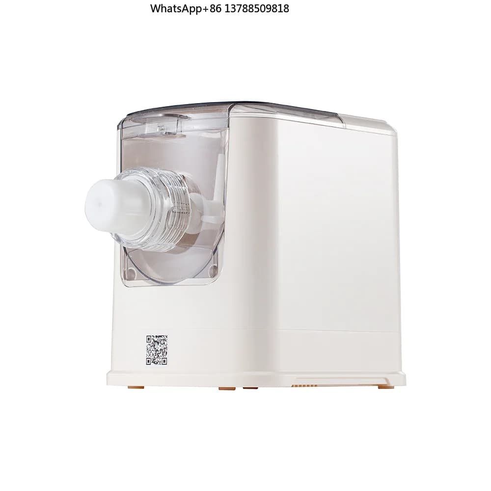 Macchina Multifunzionale Automatica per Pasta Fatta in Casa, Pressa per Noodle di Verdure, Taglierina per Spaghetti e Ravioli, Appendino per Impasto