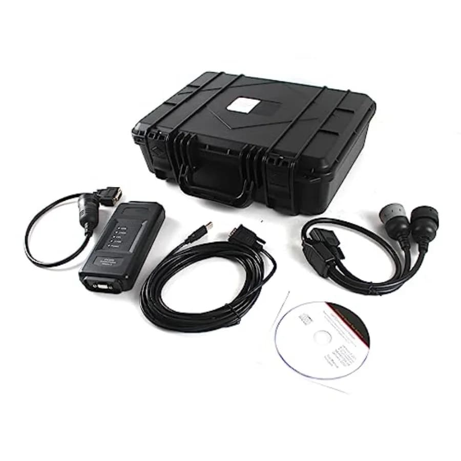 SINOCMP ET4 ET-4 IV Diagnostic Adapter Tool for Communication Test Group 2019C Version with Cable 69/14 Pin for Heavy Duty Machines 478
