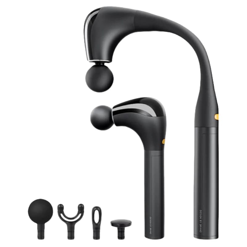 New pistol technology for portable band for detachable and detachable muscle relaxation to two machines combined with massage hammer