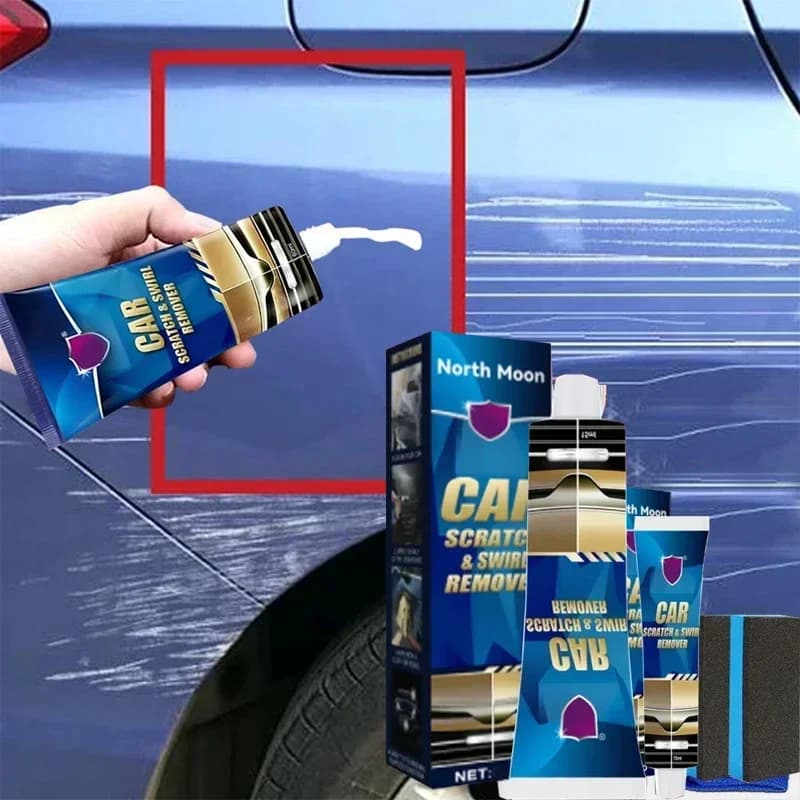Strumenti per la cura della vernice per la rimozione dei graffi dell'auto Composto per molatura del corpo automatico Crema per la riparazione schiarente per la pulizia della cera antigraffio