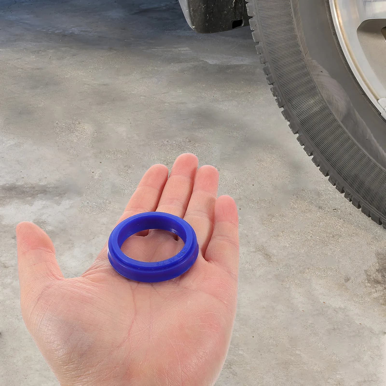 1Pcs Hydraulic Jack Oil Seal Accessory Soft Rubber Sealing Ring for 4T 10T Hydraulic Jack Replacement Repair Parts Heavy Duty
