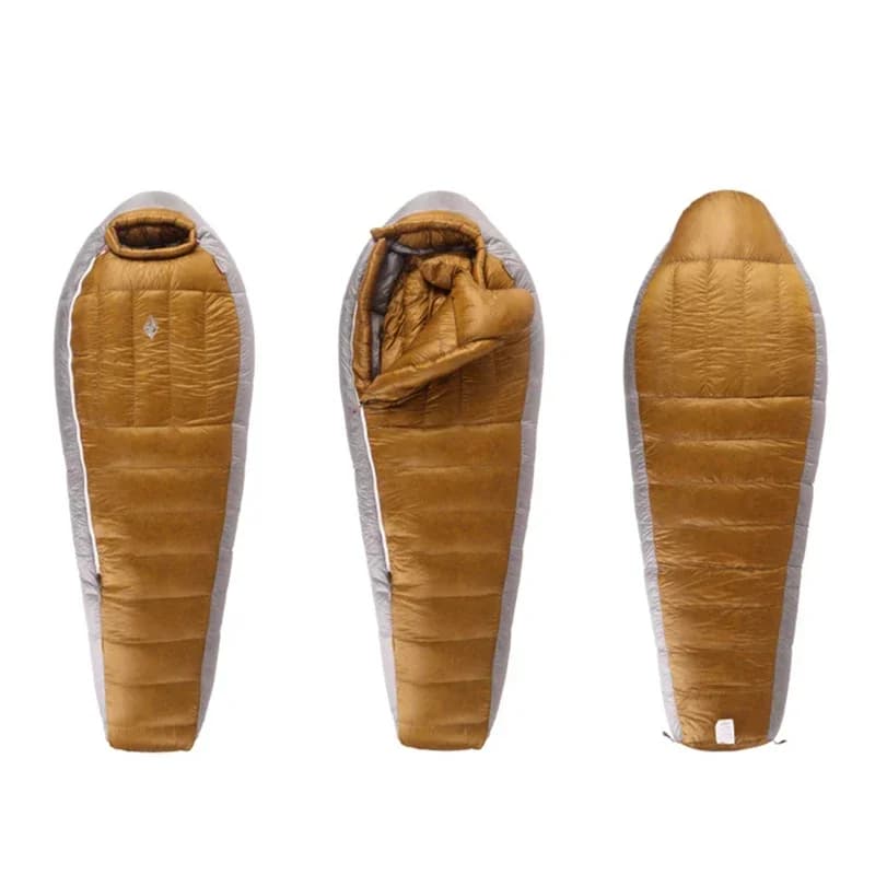 New update sleeping bag in Z400, Z700, Z1000, light and warm sleeping bag for mummy in goose down