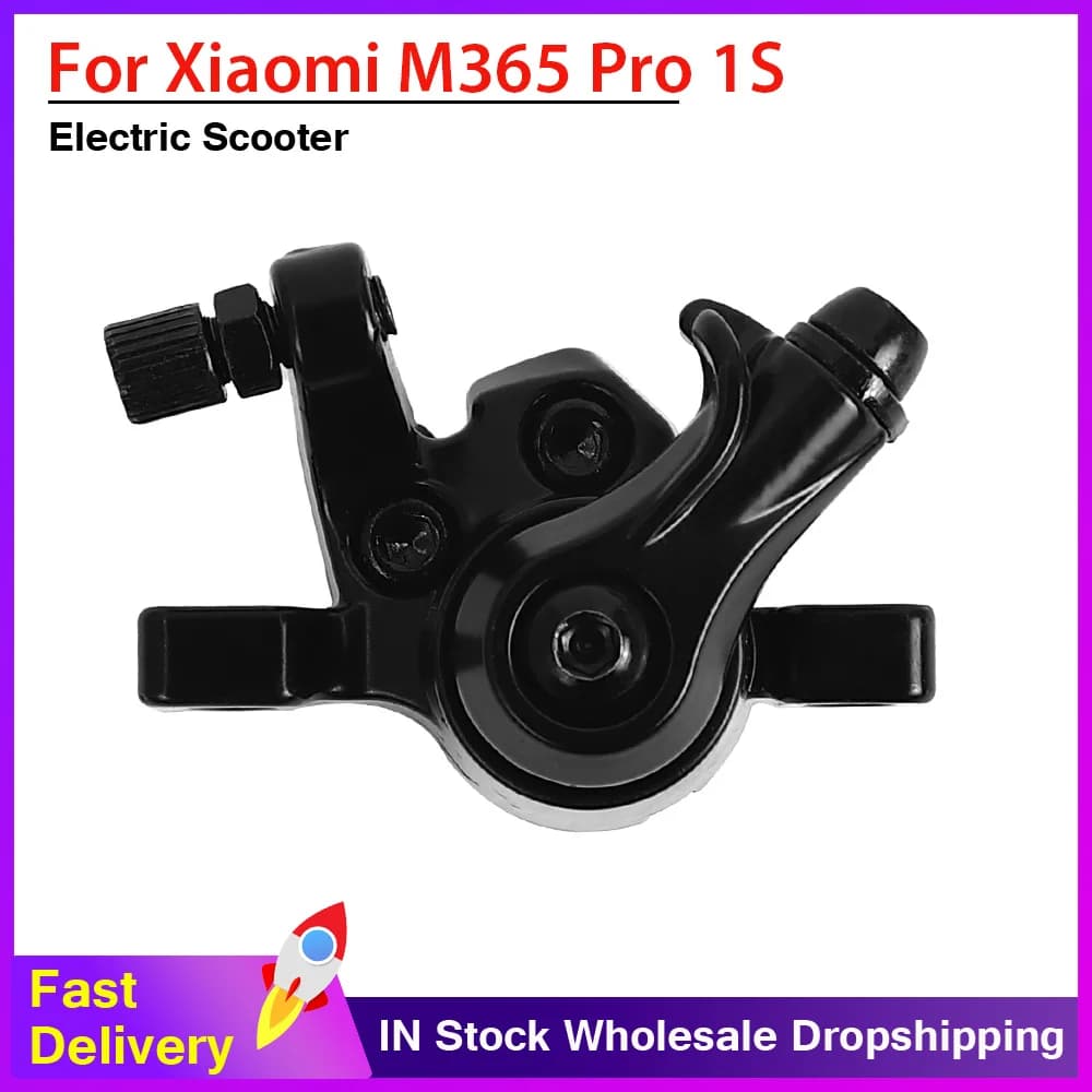 Pinza freno a disco Scooter pieghevole Disco freno idraulico ruota anteriore/posteriore per accessori scooter elettrico Xiaomi M365 Pro 1S