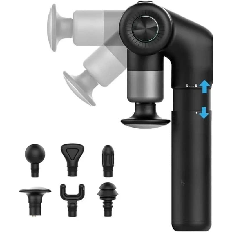Professional Massage Pistola for Muscle Massage Deep Fabric Percussion Gun Portable Massage Gun