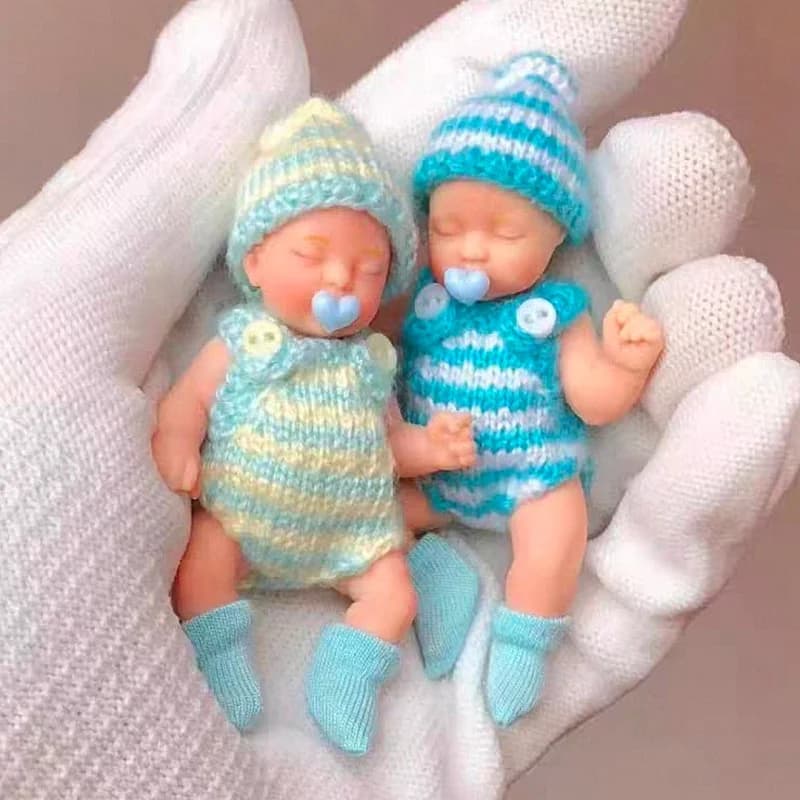 Solo Abbigliamento per Bambole, Accessori per Zuru Mysterious Box Baby Ball, Serie di Maglioni Lavorati a Mano, Mini Abbigliamento per Bambole