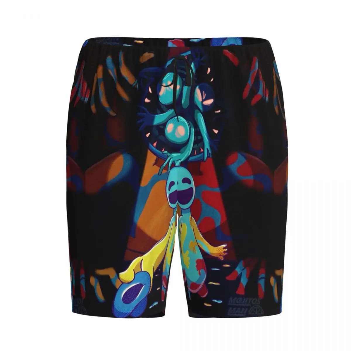 Custom Doey Doughman Horror Pianosaurus Shorts Sleeping Pants Men Pajama Pants Lounge Sleep Sleepwear Bottoms