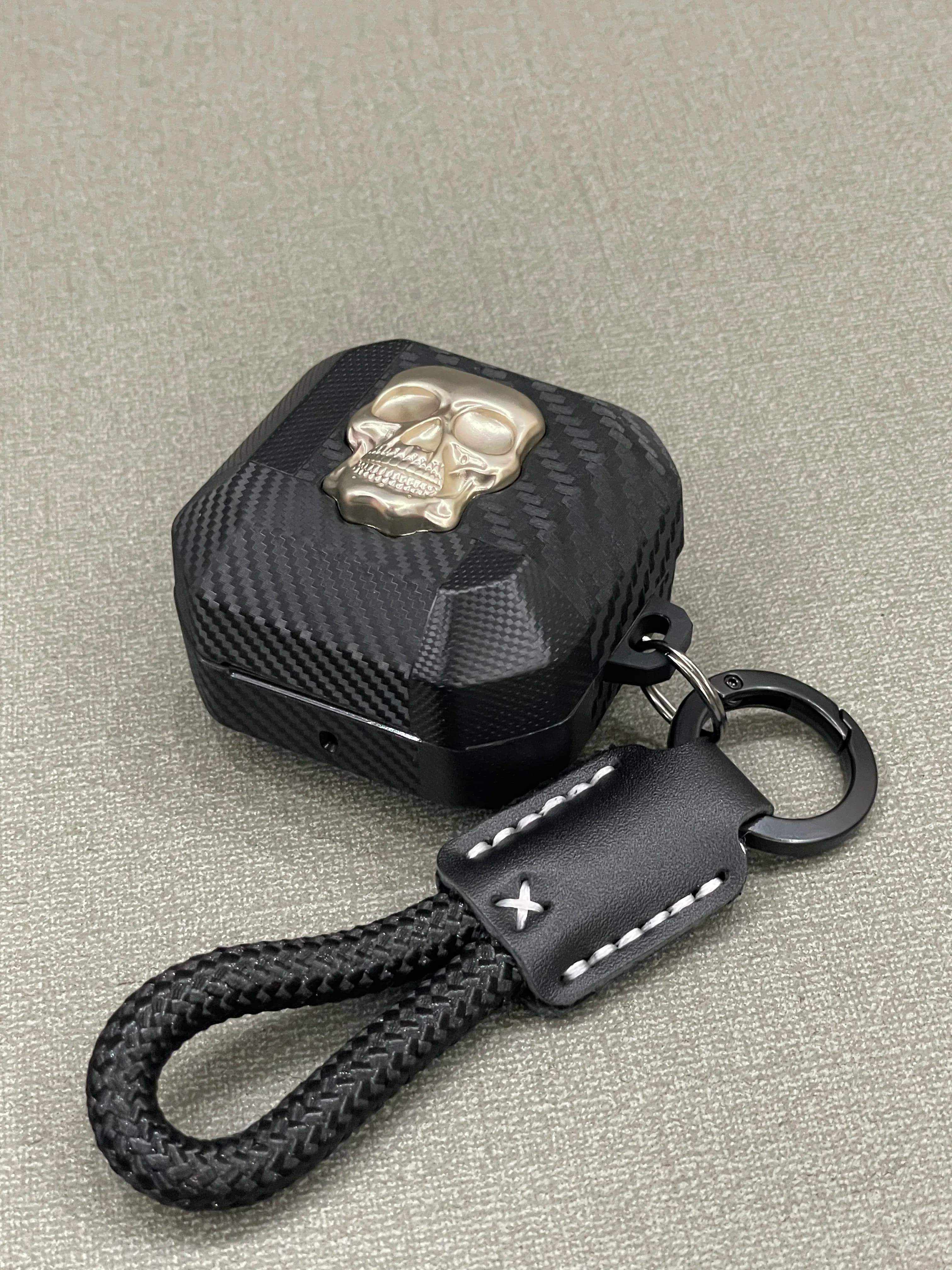 Case For Galaxy Buds4 Pro Lock Cases Phone Stand Headphone Cover For Samsung Buds 4 Pro Fundas With Hook Chain