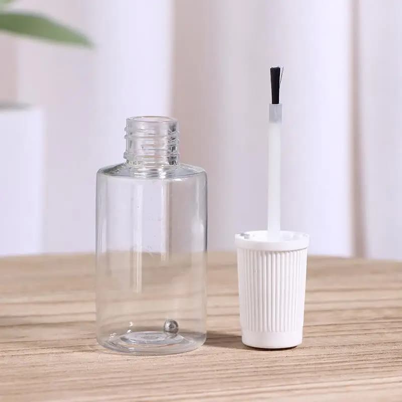 2/5 Pieces Plastic Bottle 30ml for Mixing Paints, Container for Touching, Pigments, Nail Polish, Fai-da-Te and Craftsmanship