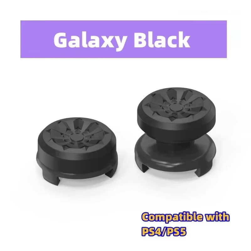 1 Copri-Joystick ad Altezza Elevata e 1 ad Altezza Media per Controller PlayStation 5, Copri-Levette e Copri-Pulsanti per PS4/PS5