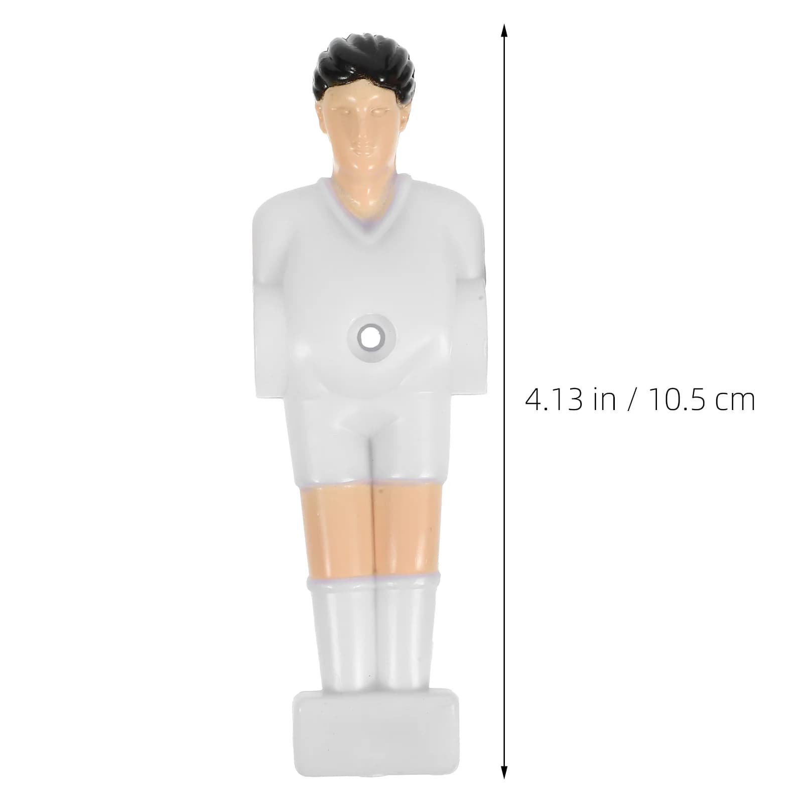 3 pezzi di ricambio per giocatori di calcio da tavolo piccoli biliardino da uomo accessori per calcio da tavolo parti di macchine in PVC durevoli
