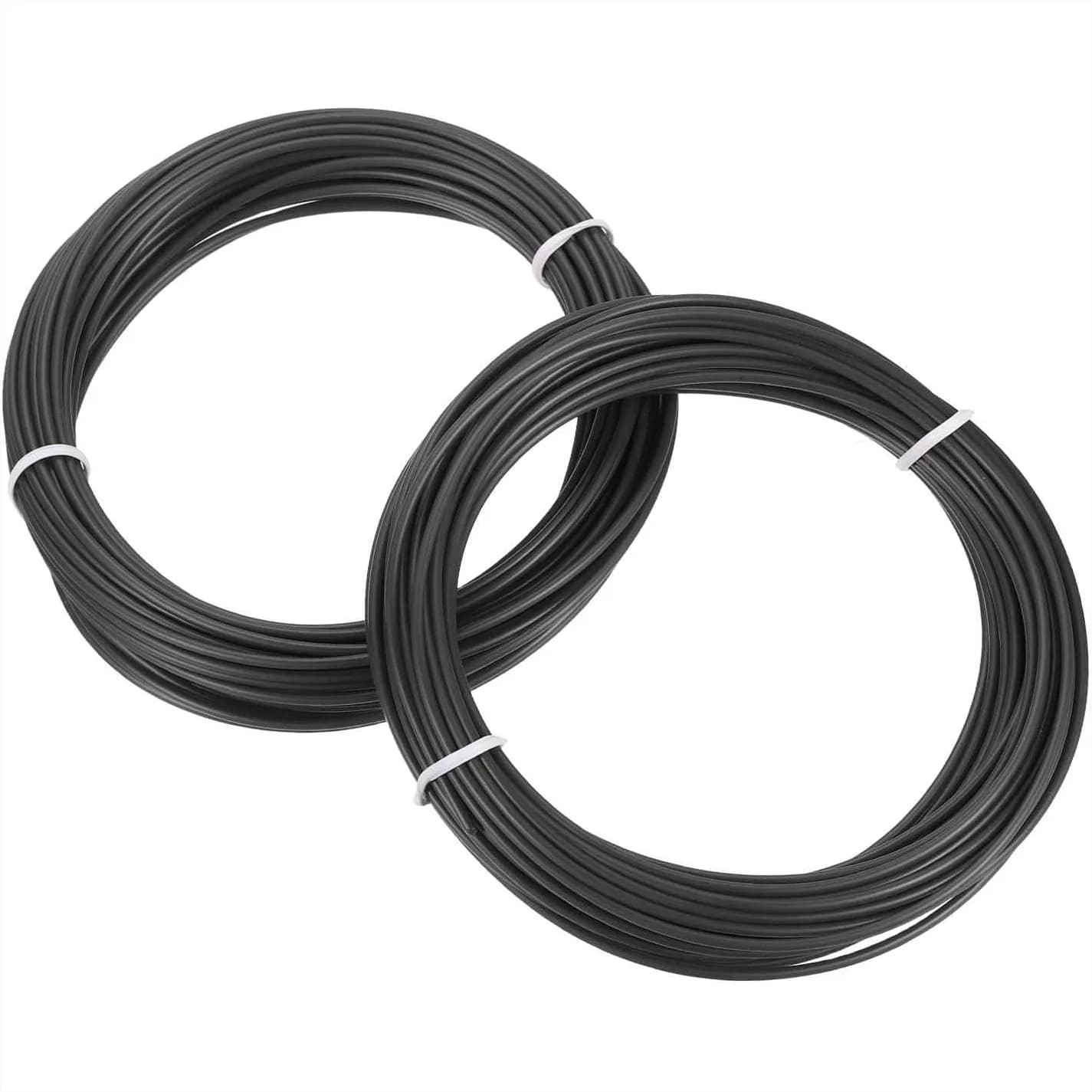 Filamento per Penna 3D 1.75mm 33ft PLA, Ricariche per Penna di Stampa 3D, Nero