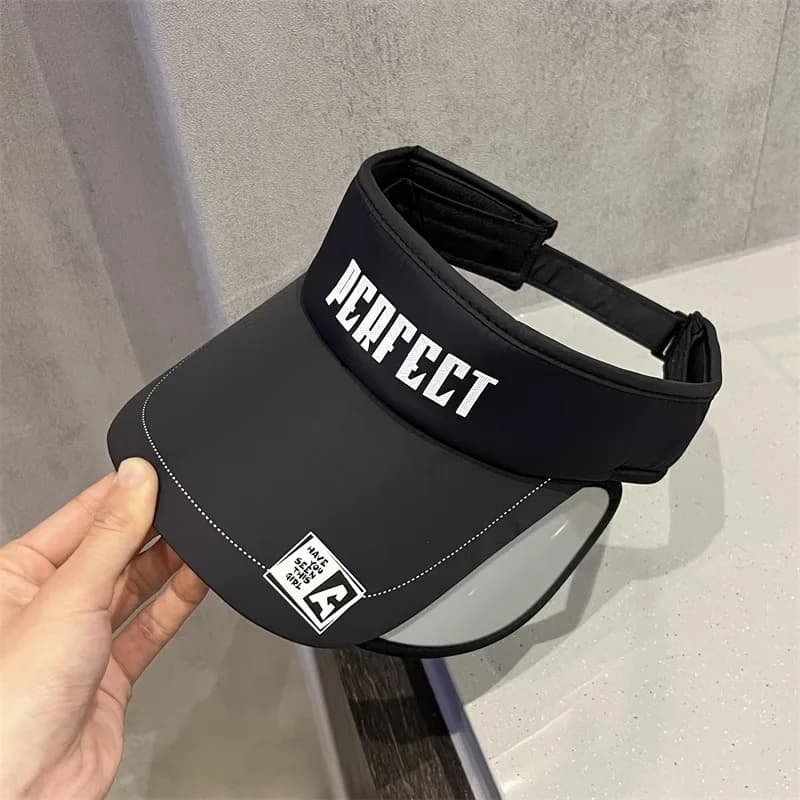 Nuovo Cappello Parasole Estivo Retrattile, Visiera Sportiva per Esterni, Leggero e Versatile per Ciclismo, Corsa e Viaggi