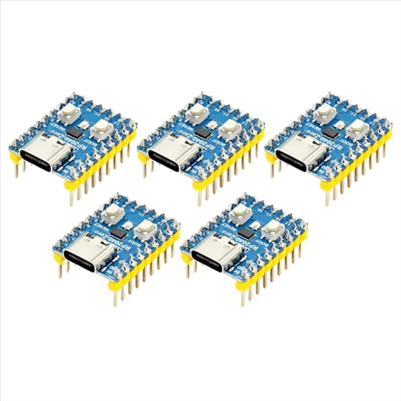 PICO Microcontroller Leading-RP2040-Zero development card for Raspberry Pi RP2040 Dual-Core Cortex M0 + 2MB Flash processor