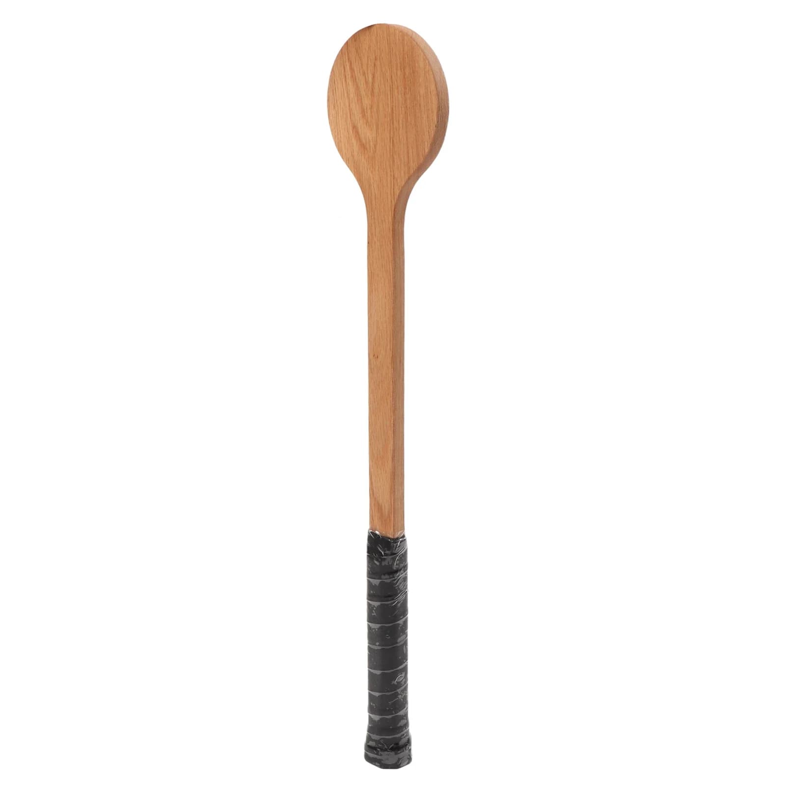 Cucchiaio con puntatore da tennis in legno da 60 cm, dolce allenatore per la pratica dell'oscillazione della racchetta, con custodia