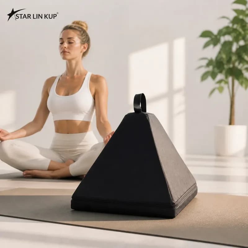 STAR LIN KUP Crystal Singing Pyramid Case 5 to 10 Inch Protective Travel Carry Bag Durable Storage Pouch for Healing Bowls