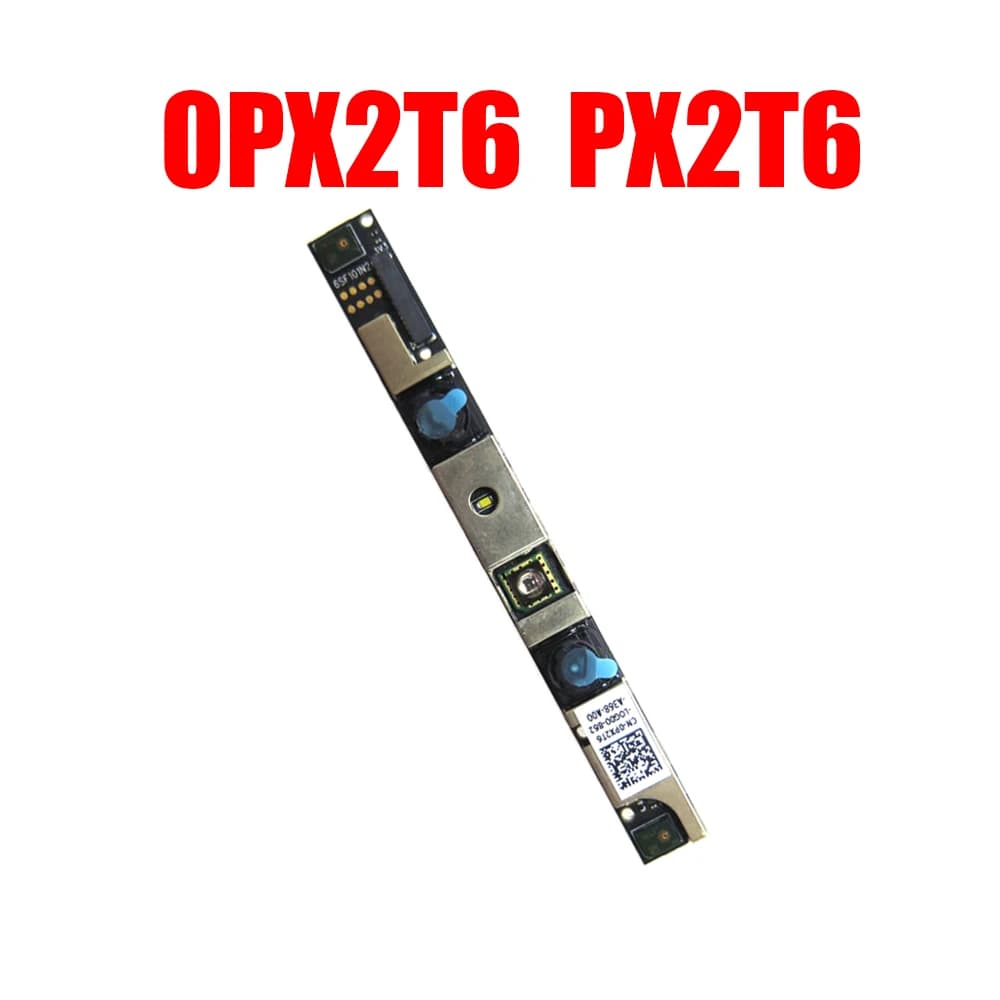 0PX2T6 PX2T6 Webcam per laptop Fotocamera per DELL Per Latitude 3480 3580 5280 5480 5580 7280 7480 Nuovo