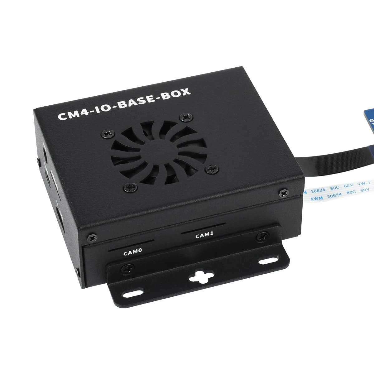 Adattatore Waveshare CM4-IO-BASE-BOX-B + USB HDMI, per modulo di elaborazione Raspberry Pi 4