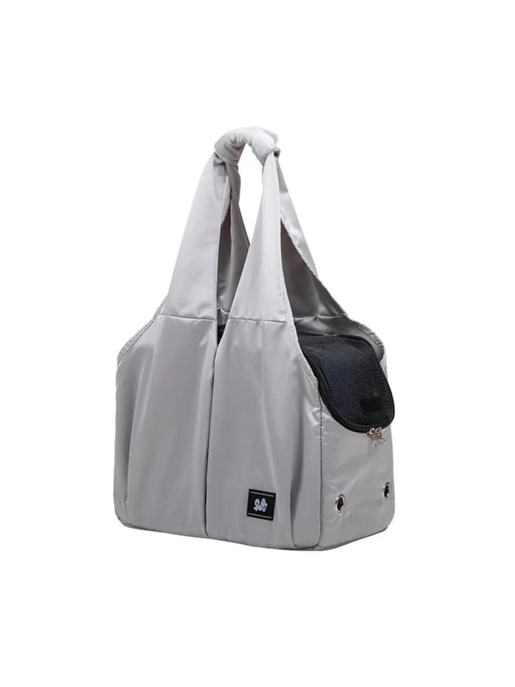 Portable Cat Bag Breathable Animal Bag Travel Shoulder Bag Hot Winter Waist Bag for Animals Comfortable ventilation for small dogs and cats