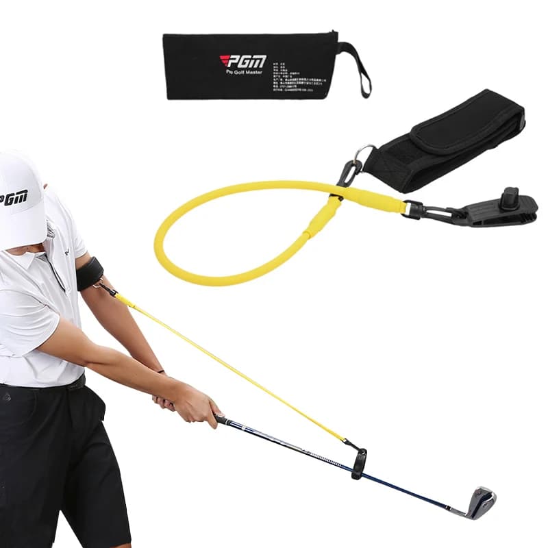 1 pz PGM Golf Swing forza professionista Swing corda elastica per principianti Swing Training Golf Supplies