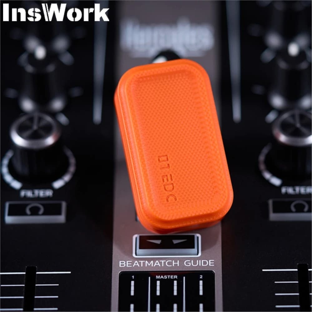 01edc Slider Feeling Magnetic G10 Metal Fidget Toy Hand Spinner ansia giocattoli antistress giocattoli
