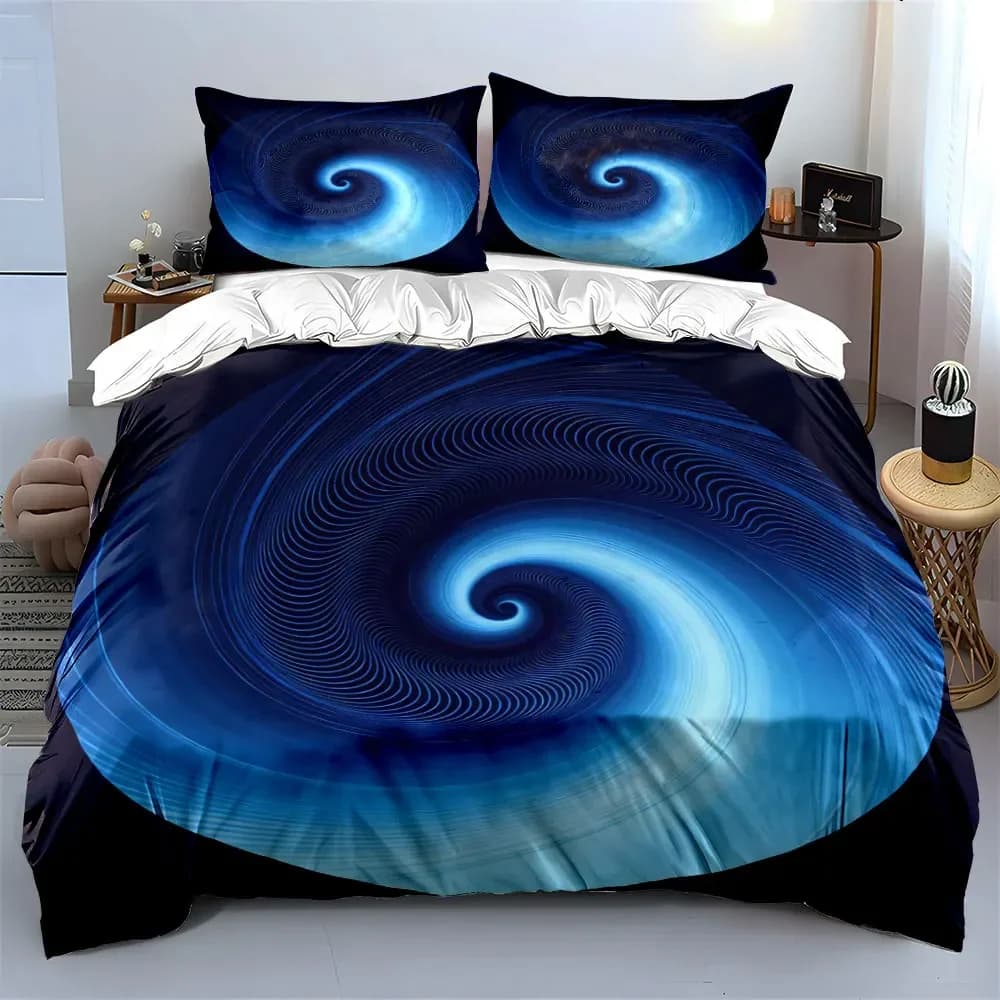 "Modern Abstract Art Decor Set" Soft Comfortable Duvet Cover Bedding Set Included 1*Duvet Cover & 2*Pillowcases, gift