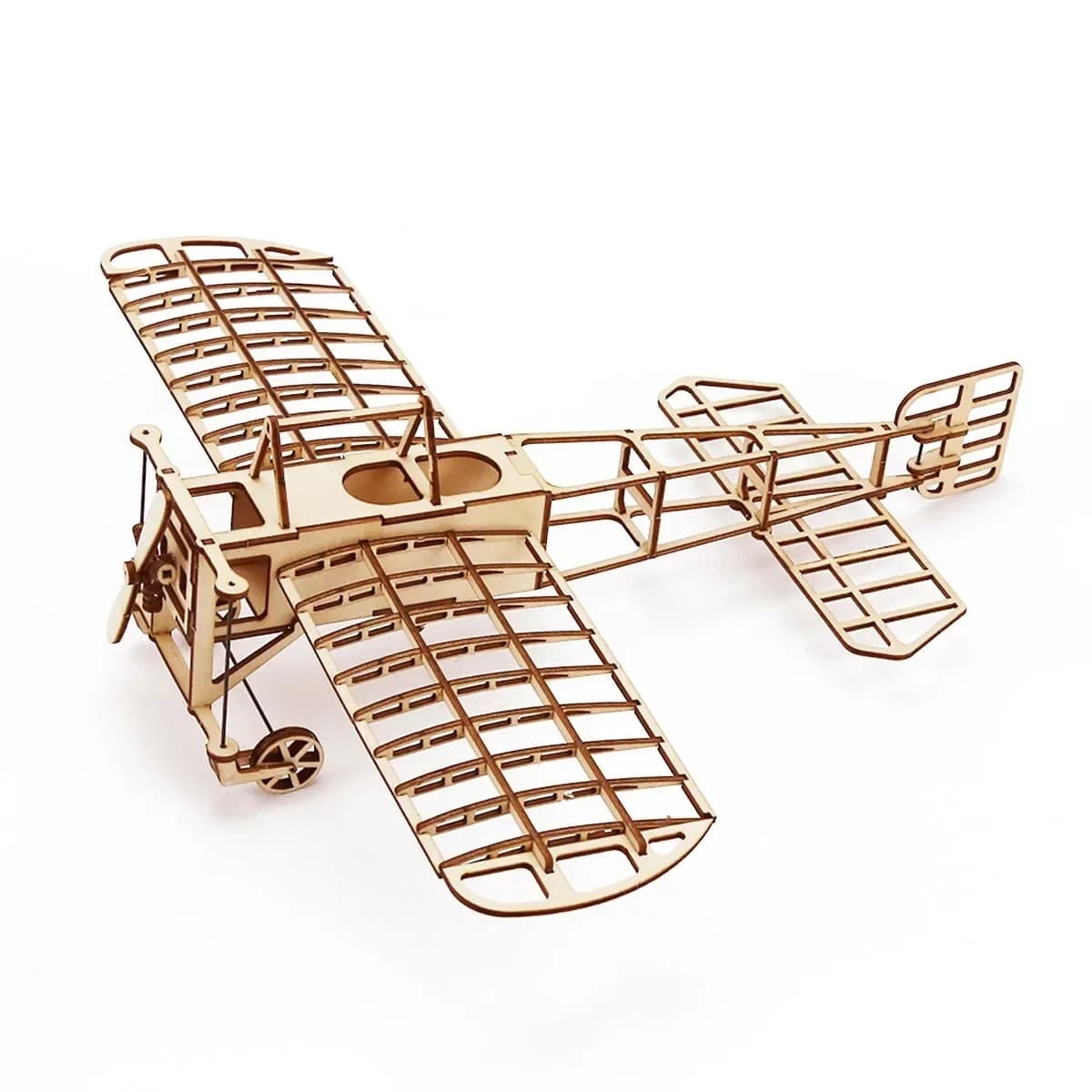 1:72 FAI DA TE In Legno Breriot Aerei Puzzle Disegno Giocattoli per Adolescenti Adulti Building Blocks Modello di Costruzione Set 3D Retro Aereo Regalo
