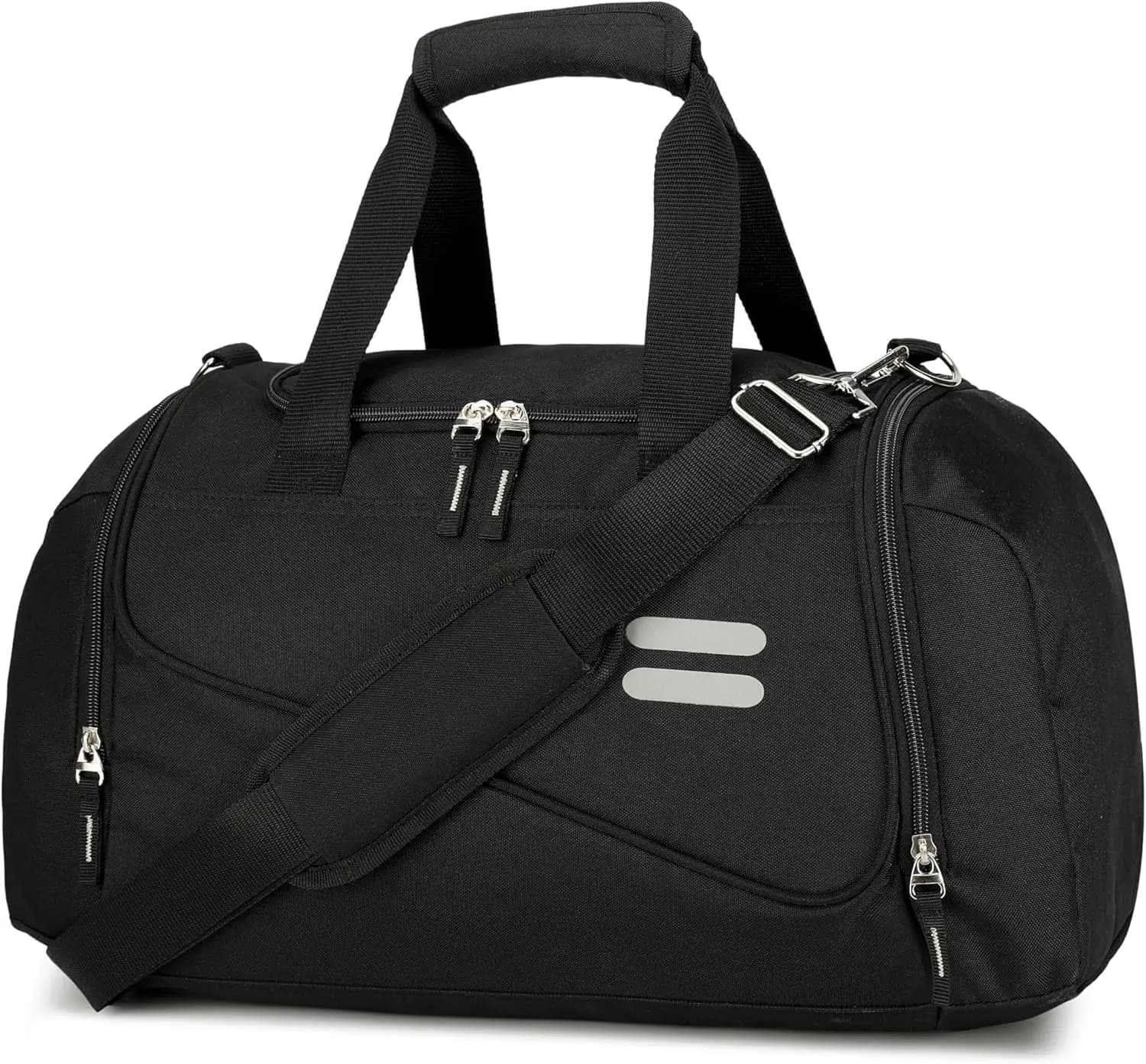Borsa da Palestra per Uomo e Donna - Borsone da 30L con Scomparto per Scarpe, Borsa Sportiva Resistente all'Acqua per il Weekend