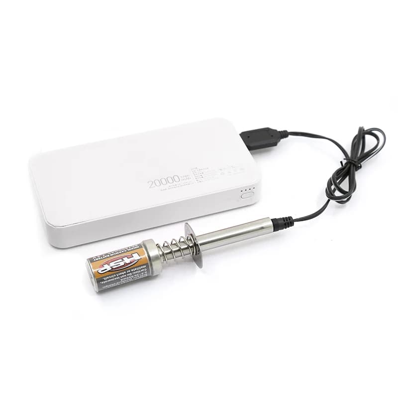 HOT RC Nitro Ricaricabile Glow Plug Starter Accenditore DC USB Caricatore per Gas Nitro Motore di Alimentazione 1/10 1/8 RC Auto