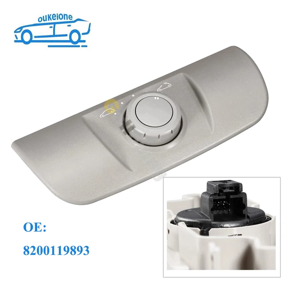 Pulsante interruttore pannello di controllo finestra tetto apribile per Renault Laguna 2 Megane 2 Scenic 2 2001-2017 Accessori auto OE 8200119893