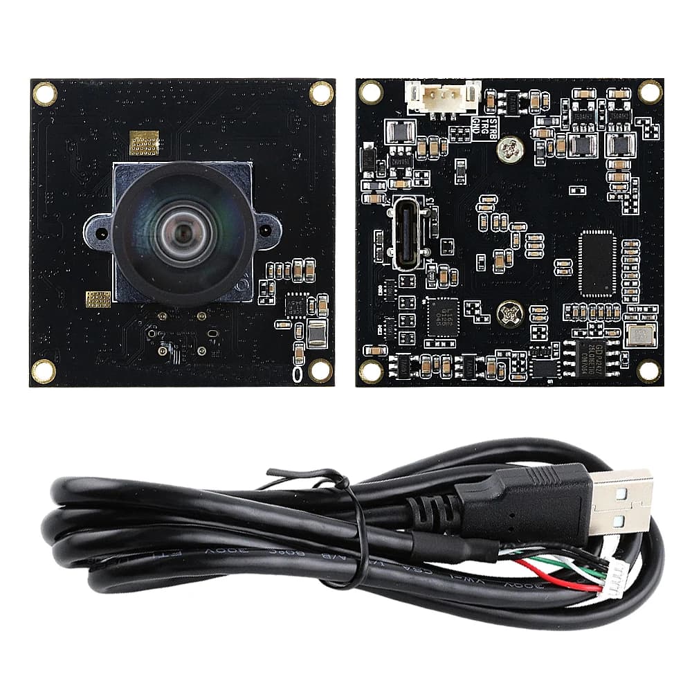 Modulo Fotocamera USB AR0234 USB3.0 UVC 1080P 120FPS 130 Gradi per Raspberry Pi Win10/11 Android Linux