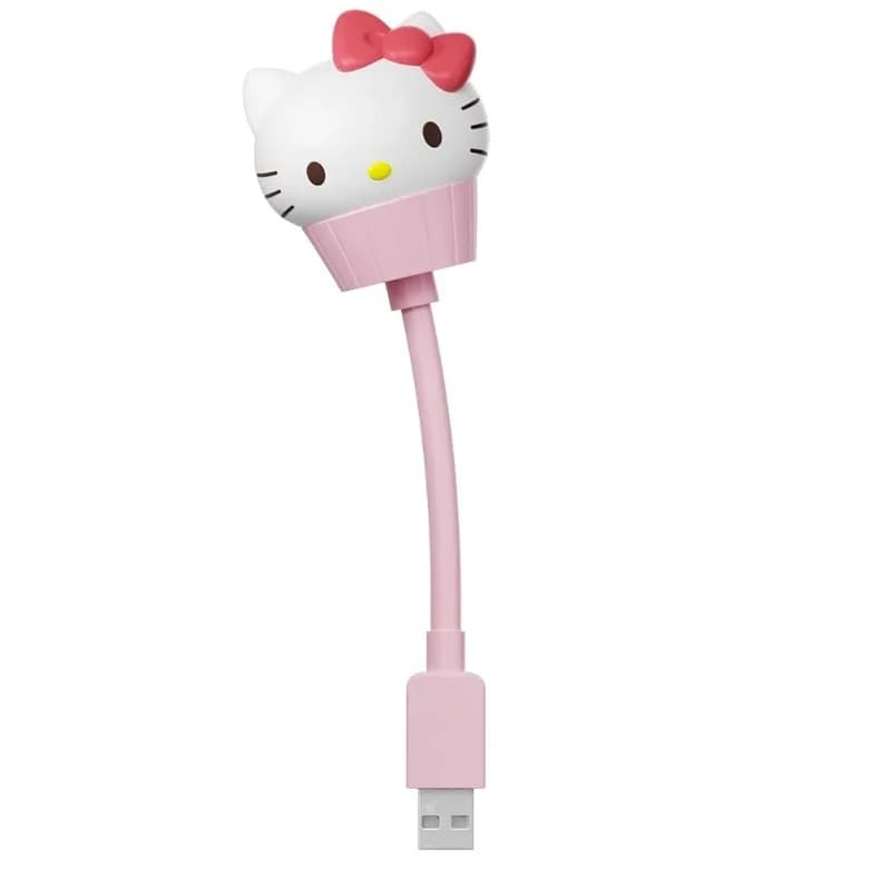Giapponese Sanrio Kawaii Hello Kitty USB Nightlight Cartoon Melody Pochacco Camera da letto Camera da letto Regalo creativo per bambini