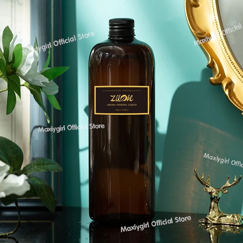 Macchina per aromaterapia con diffusore di fragranza da 500 ml, olio essenziale, aroma di hotel di fascia alta, deodorante per ambienti liquidi per uso domestico