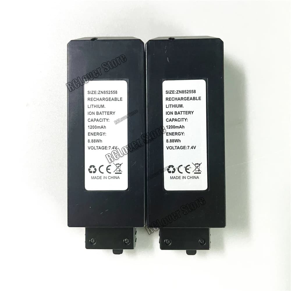 Batteria per elicottero RC ERA C190 H145 Pezzi di ricambio originali 7.4V 1200mAh Accessori per pezzi di ricambio Lipo