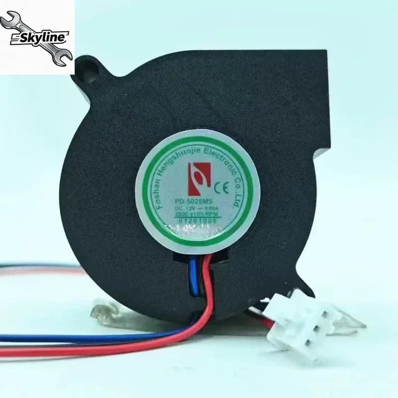 PD-5025MS Ventola di raffreddamento a 3 fili per umidificatore