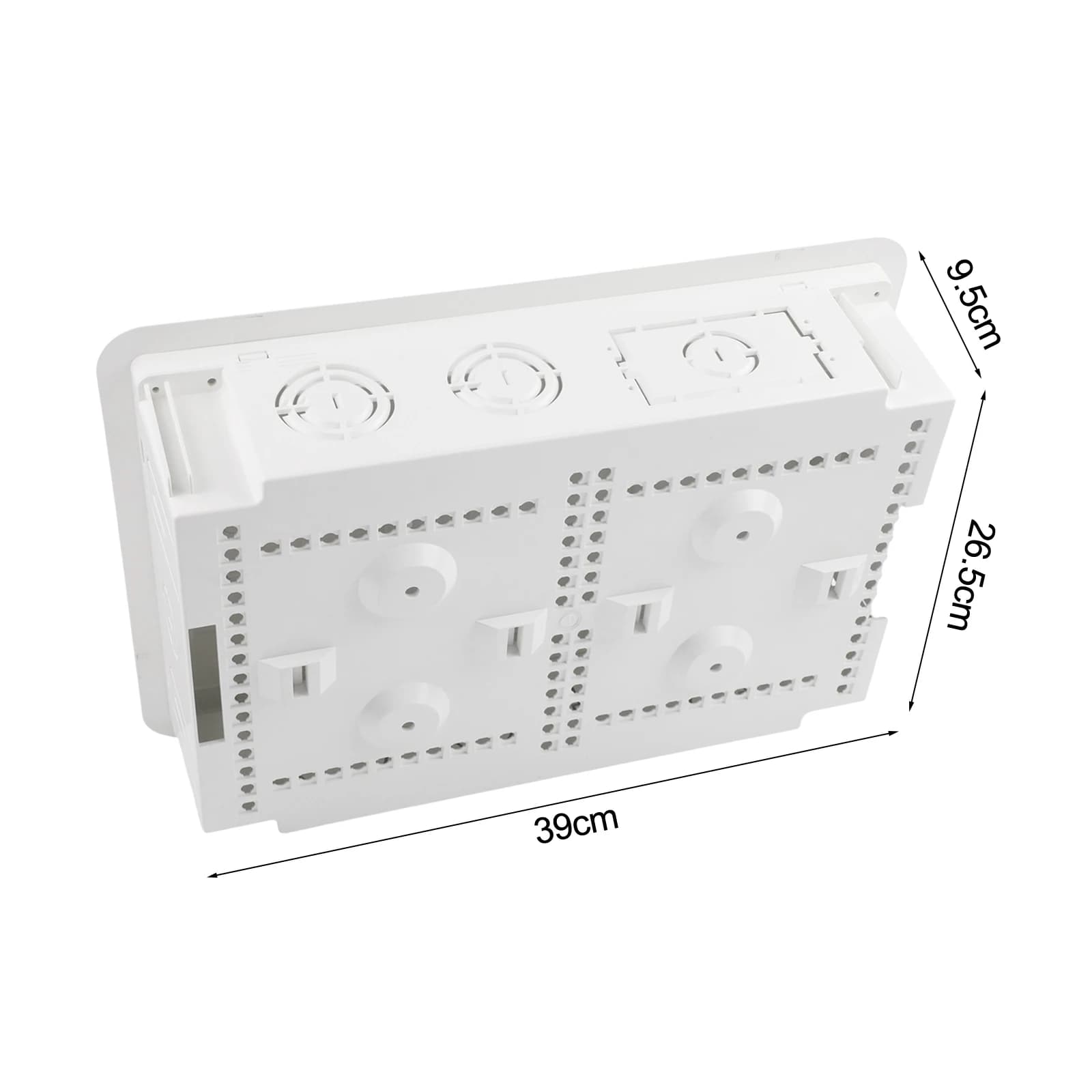 Kit di Gestione Cavi per Intrattenimento Domestico, Materiali Compatibili con WiFi, Installazione Fai-da-Te Rapida, Kit Multimediale