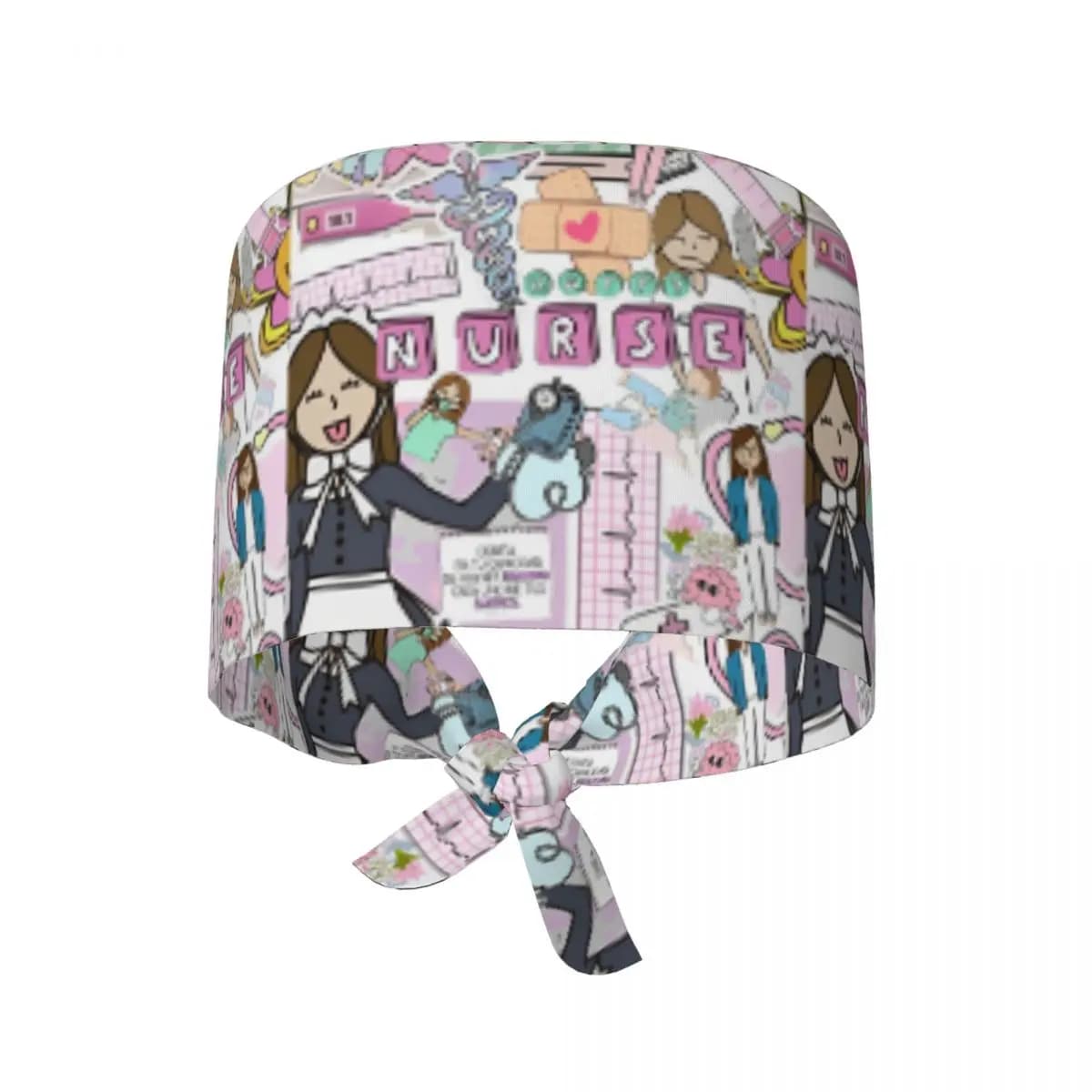 Enfermera En Apuros Infermiera Cura Chirurgica Berretto Pet Grooming Agenzia Veterinario Cappelli da lavoro medico Berretto Retro Uomo Donna Berretto per scrub