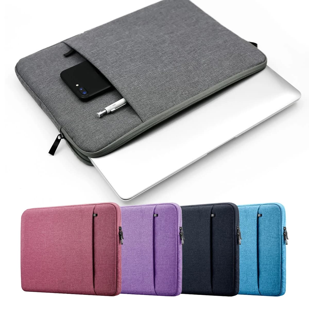 Tablet Borsa per laptop Custodia interna 6 7 8 10 11 12 13.3 14 15 16 17 pollici protettiva per Air Pro Notebook Computer Ipad Apple Case