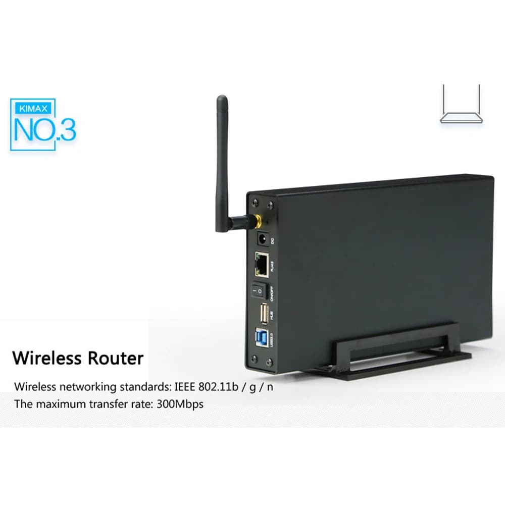 Box esterno universale per hard disk da 3,5 pollici con porta SATA e USB 3.0, adatto per laptop e desktop
