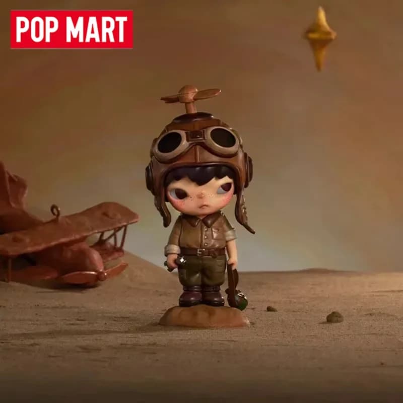 POP MART Hirono Le Petit Prince Series Blind Box Toys Kawaii Anime Action Figure Sorpresa Mystery Box Bambole Regalo per ragazze