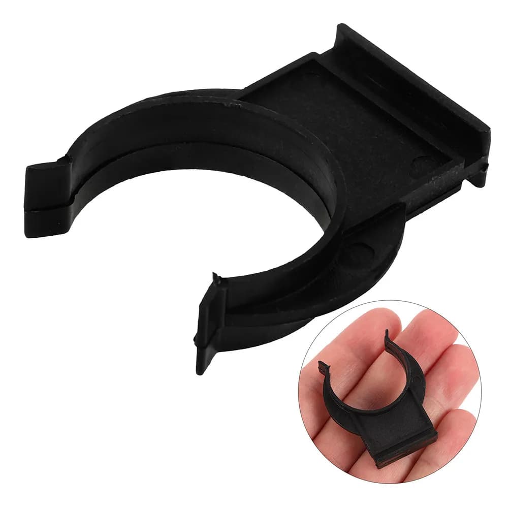 30Pcs Plastic Plinth Clips Cabinet Foot Buckles Kick Plate Connectors for Kitchen Furniture Leg Stabilization Smooth Aesthetic
