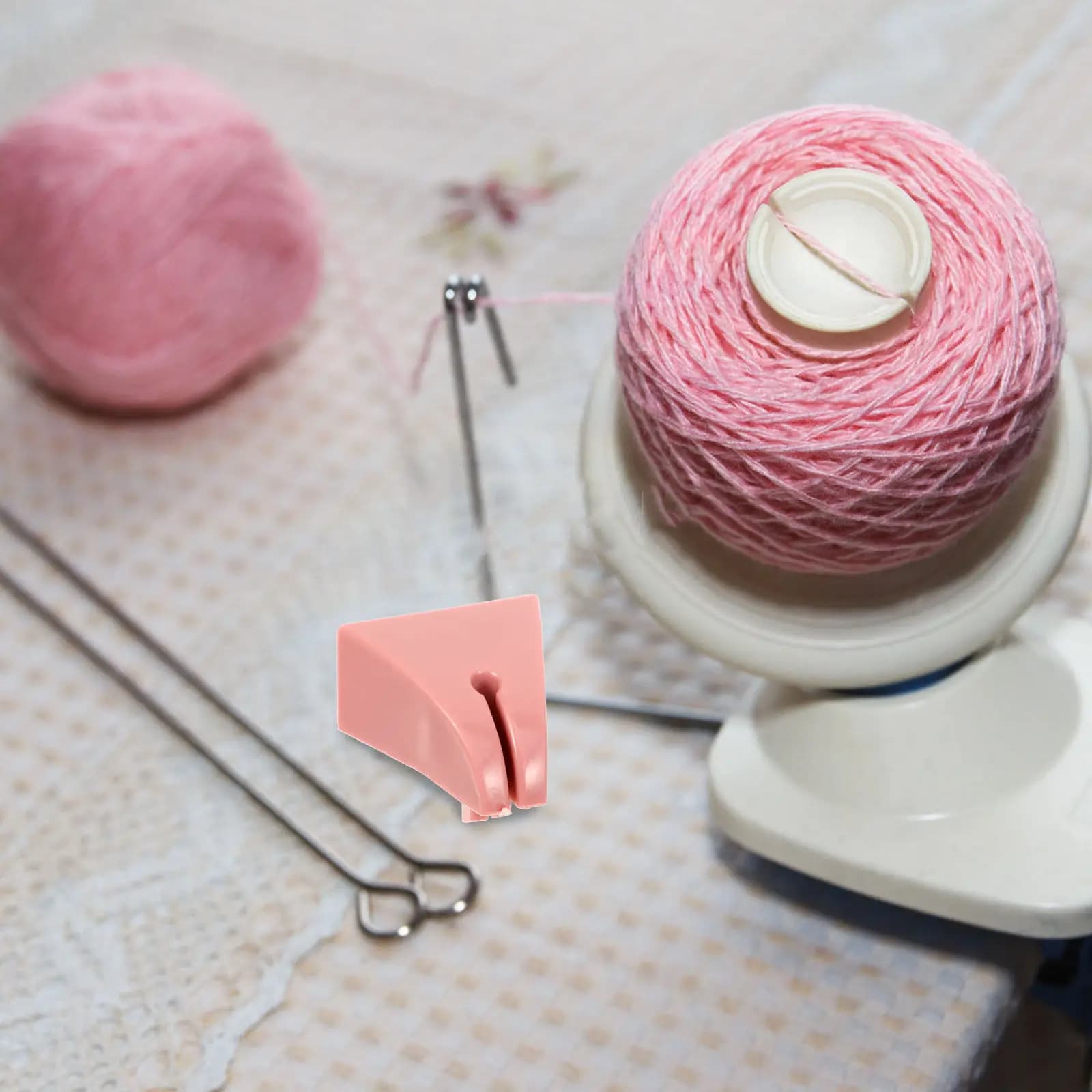 Adattatore per Macchina Circolare per Maglieria Portatile, Ricambio Facile da Installare, Superficie Liscia, Strumento per Lavorazione a Maglia Fai-da-te