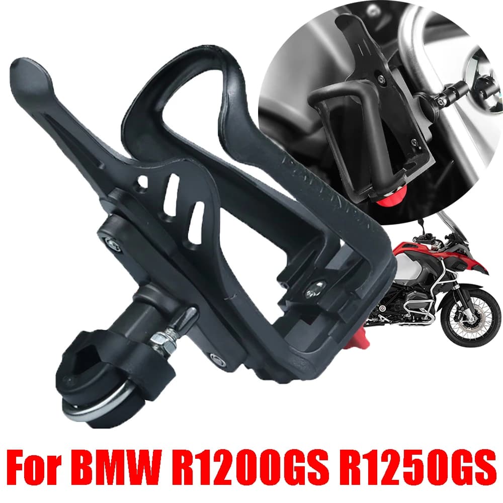 Per BMW R1200GS R1250GS Adventure R 1200 R 1250 GS ADV accessori supporto per bottiglia d'acqua per bevande supporto per tazza per bevande staffa per supporto