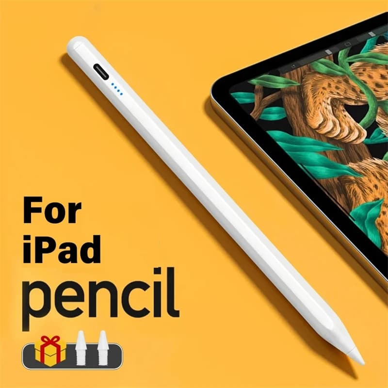 Per Apple Pencil 2 iPad Pen Palm Rejection Stylus Pen per iPad Pro Mini 6 Air 2022 2021 2020 2019 2018 per Apple Pen iPad Matita