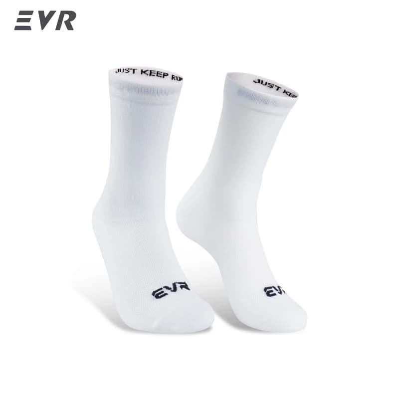 EVR Cycling Socks Professional Unisex Cycling Road Mountain Bike Sports Socks Stockings High Elastic Running Bike Accessories