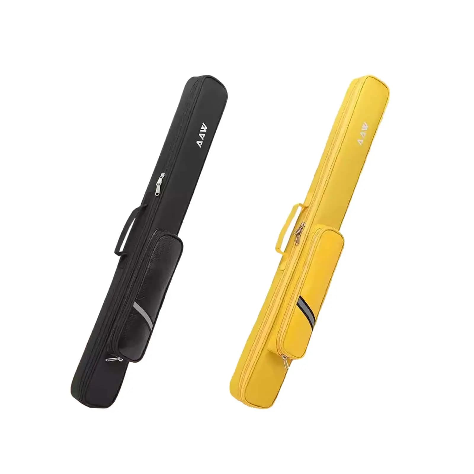 Custodia per Stecca da Biliardo 2x2, Custodia Protettiva per Stecca da Snooker 3/4, Borsa Portatile per Stecca da Snooker, Custodia in Oxford