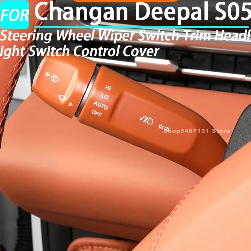 Car steering wheel Trim Circuit Breaker Control Headlight for Changan Deepal S05 Interior Accessories 2024 2025
